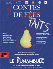 Contes de Faits Le Funambule Montmartre Affiche