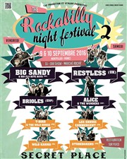Rockabilly Night Festival #2 - Pass 2 jours Secret Place Affiche