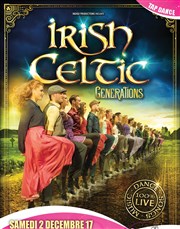 Irish Celtic Générations Palais des Congrs de Perpignan Affiche
