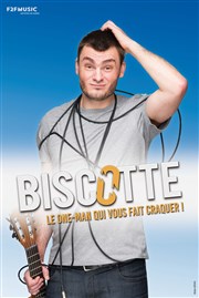 Biscotte dans One man show musical La Basse Cour Affiche