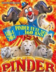 Cirque Pinder dans Pinder fête ses 160 ans ! | - Lons le Saulnier Chapiteau Pinder  Lons le Saunier Affiche