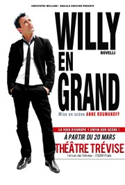 Willy Rovelli dans Willy en grand Thtre Trvise Affiche