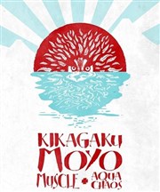 Kikagaku Moyo + Muscle + Aqua Chaos Le Rex de Toulouse Affiche