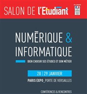 Salon du Numérique et de l'Informatique Paris Expo-Porte de Versailles - Hall 2.1 Affiche