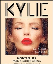 Kylie Minogue Parc des expositions Montpellier Affiche