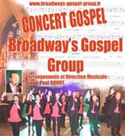 Broadway's Gospel group Eglise Notre Dame de l'Assomption Affiche