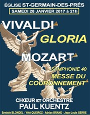 Vivaldi & Mozart Eglise Saint Germain des Prs Affiche