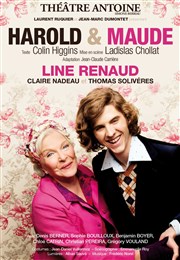 Harold et Maude | avec Line Renaud Thtre Antoine Affiche