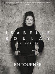 Isabelle Boulay - En Vérité Thtre de la Valle de l'Yerres Affiche