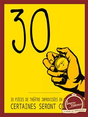 30 Impros chrono Improvidence Bordeaux Affiche