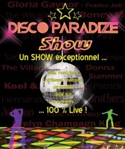 Disco Paradize Show Le Zphyr Affiche