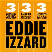 Eddie Izzard | 3 Show en 3 Langues en 3 heures El Camino Affiche