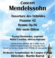 Les voyages de Mendelssohn Grand amphithtre Henri Cartan du Campus d'Orsay Affiche