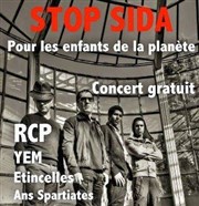 Loulou Dedola et la famille RCP | Stop sida pour les enfants de la planète MJC Vaulx En Velin Affiche