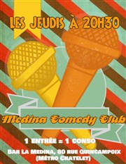 Médina Comedy Club Bar La Mdina Affiche