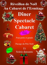 Soirée cabaret spéciale réveillon de Noël Nouveau Cabaret Ermitage Affiche