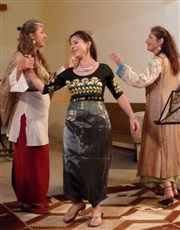 L'amour vagabonde, chants traditionnels de la Méditerranée au Caucase par le Trio Tzarik Centre Mandapa Affiche