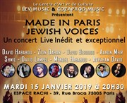 Made in Paris : Jewish Voices Espace Rachi Affiche