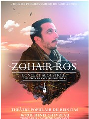 Zohair Ros Thtre Popul'air du Reinitas Affiche