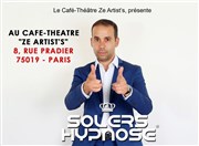 Solers Hypnose dans Hypnotic World Le Paris de l'Humour Affiche