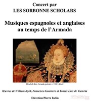Musiques espagnoles et anglaises au temps de l'Armada Eglise Saint Louis en l'le Affiche