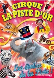 Le Cirque La Piste d'Or dans Les étoiles de la piste | - Biarritz Chapiteau du Cirque La piste d'Or  Biarritz Affiche