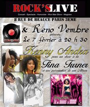 Kenny Andra Le Rock's Comedy Club Affiche