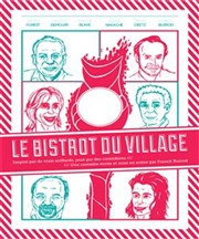 Le bistrot du village Le Funambule Montmartre Affiche