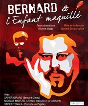 Bernard et l'enfant maquillé Le Funambule Montmartre Affiche