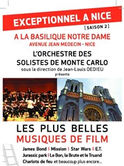 Les plus belles musiques de films Basilique Notre Dame de l'Assomption Affiche