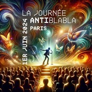 La Journée AntiBlabla Le 360 Paris Music Factory Affiche