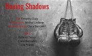 Boxing Shadows Thtre Coluche Affiche