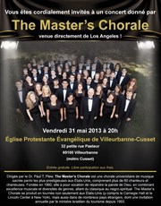 The Master's Choir EPEVC Affiche