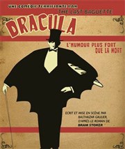 Dracula Thtre du Gouvernail Affiche