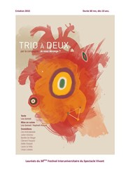 Trio à deux + Jacqueline Au Petit Thtre De Templeuve Affiche