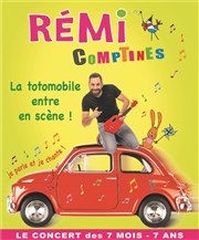 Rémi : La Totomobile entre en scène Chapiteau Cirque Bormann  Paris Affiche