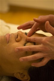 Atelier massage : le visage et la tête Zemassage Affiche