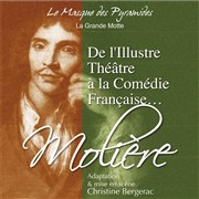 Molière | De l'illustre théâtre à la comédie française Chteau de Fargues Affiche