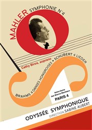Mahler, Symphonie 4 Eglise Notre Dame des Blancs Manteaux Affiche