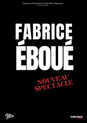 Fabrice Eboué | nouveau spectacle en écriture Thtre de la Clart Affiche