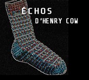 Échos d'Henry Cow Le Comptoir Affiche