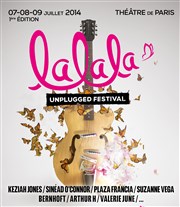 Lalala Unplugged Festival Thtre de Paris - Grande Salle Affiche