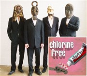 Chlorine Free + Booster Echoplex Le Priscope Affiche
