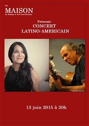Concert Latino-américain Maison de Mai Affiche