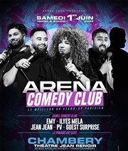 Arena Comedy Club Salle Jean Renoir Affiche