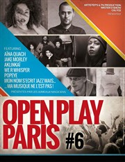 Open Play Paris #6 Pena Festayre Affiche