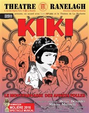 Kiki, le Montparnasse des années folles Thtre le Ranelagh Affiche