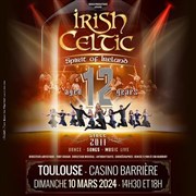 Irish Celtic : Spirit of Ireland Casino Barrire de Toulouse Affiche