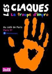 Match d'improvisation Les Claques vs Limas Caf de Paris Affiche