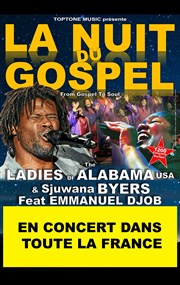 La Nuit Du Gospel - Ladies Of Alabama & Sjuwana Byers Cathdrale Notre Dame de Rodez Affiche